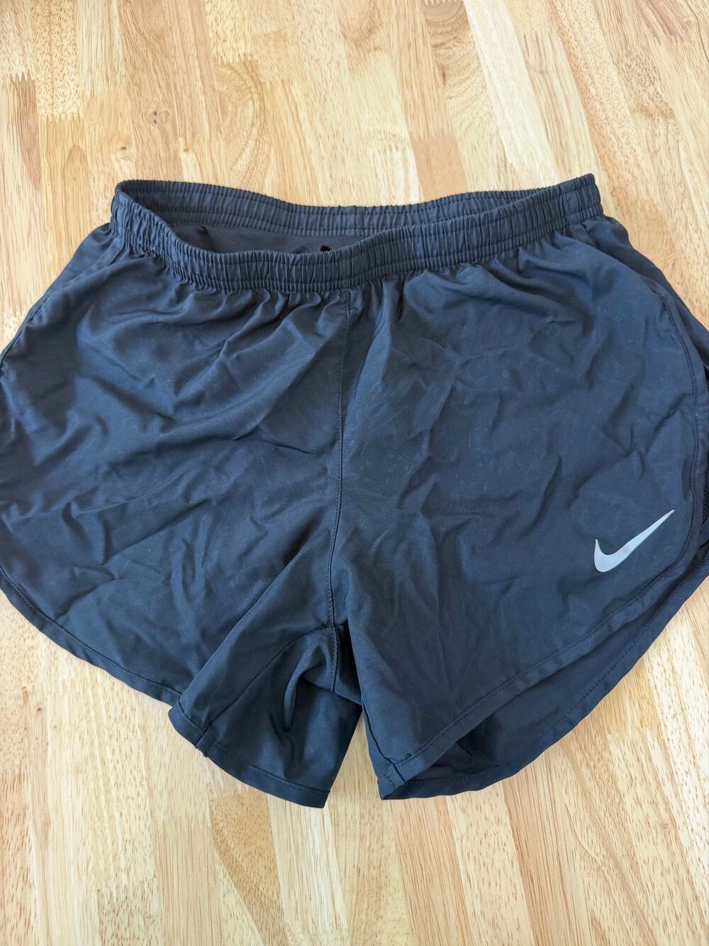 Nike Black Womens Size XS Running Athletic Shorts Liner Athletic